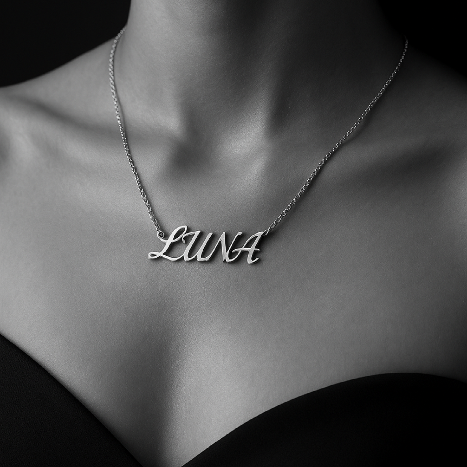 Customized Sterling Silver Jewelry